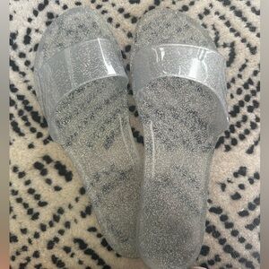 Jelly Sparkle Sandals